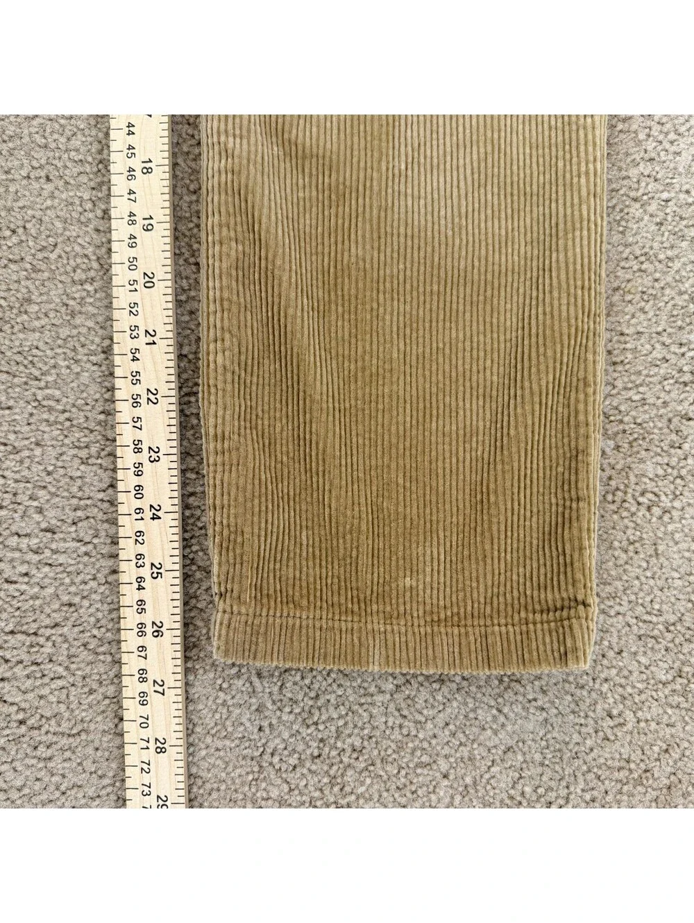 Polo Ralph Lauren Corduroy Pants Boy's 14 Brown Tan Cords Chino Straight Pony RL